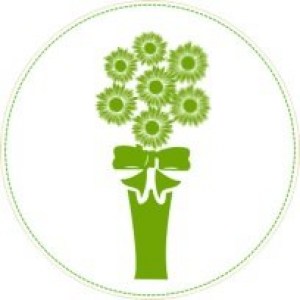 Нежный и трогательный букет хризантем